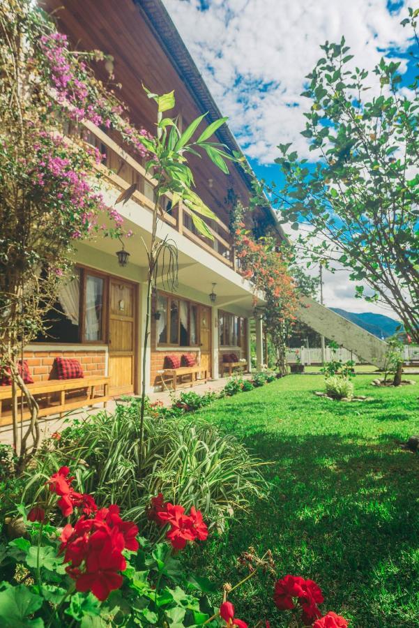 Posada Edelweiss اوكسابامبا المظهر الخارجي الصورة