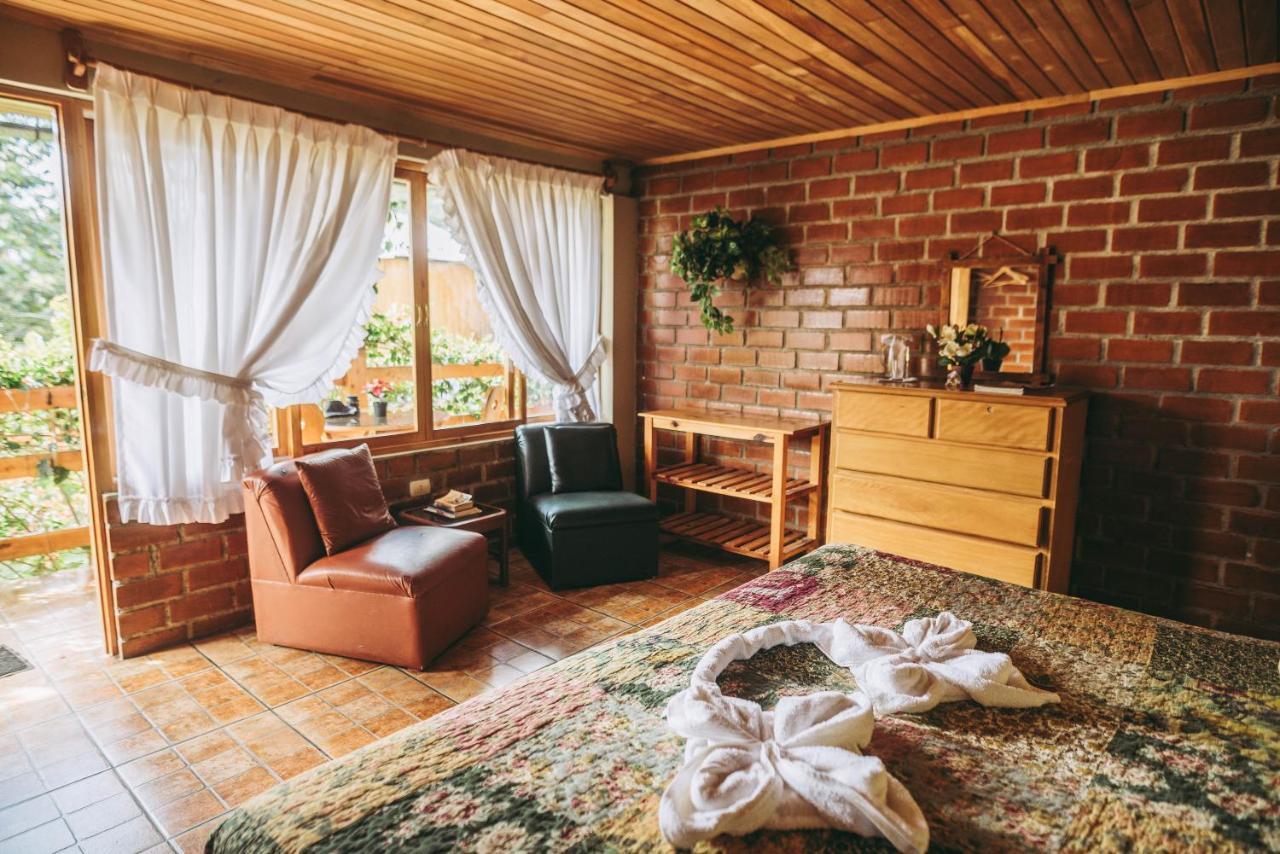 Posada Edelweiss اوكسابامبا المظهر الخارجي الصورة